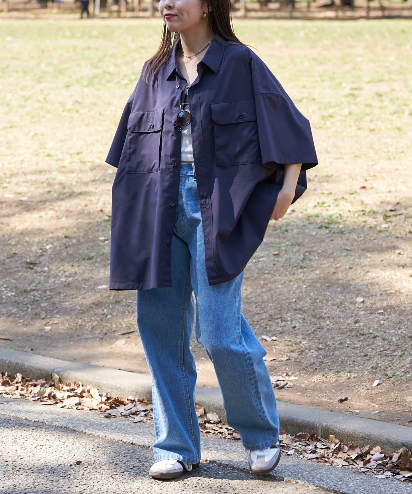 【MOL】司機寬鬆襯衫