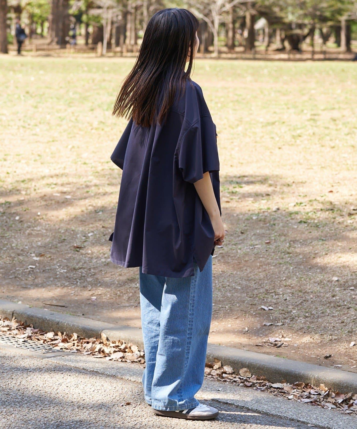 【MOL】司機寬鬆襯衫