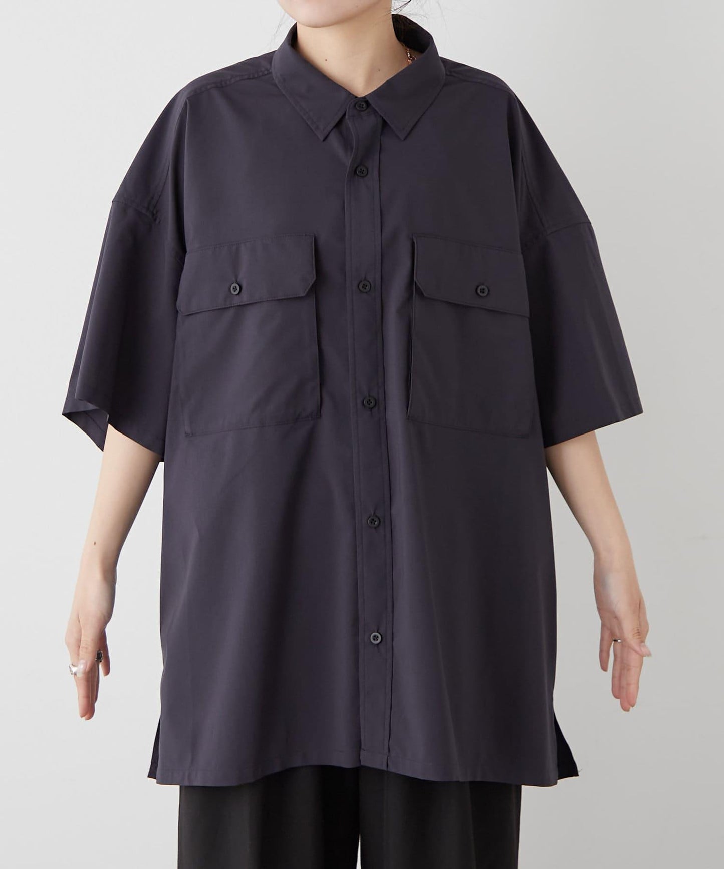 【MOL】司機寬鬆襯衫