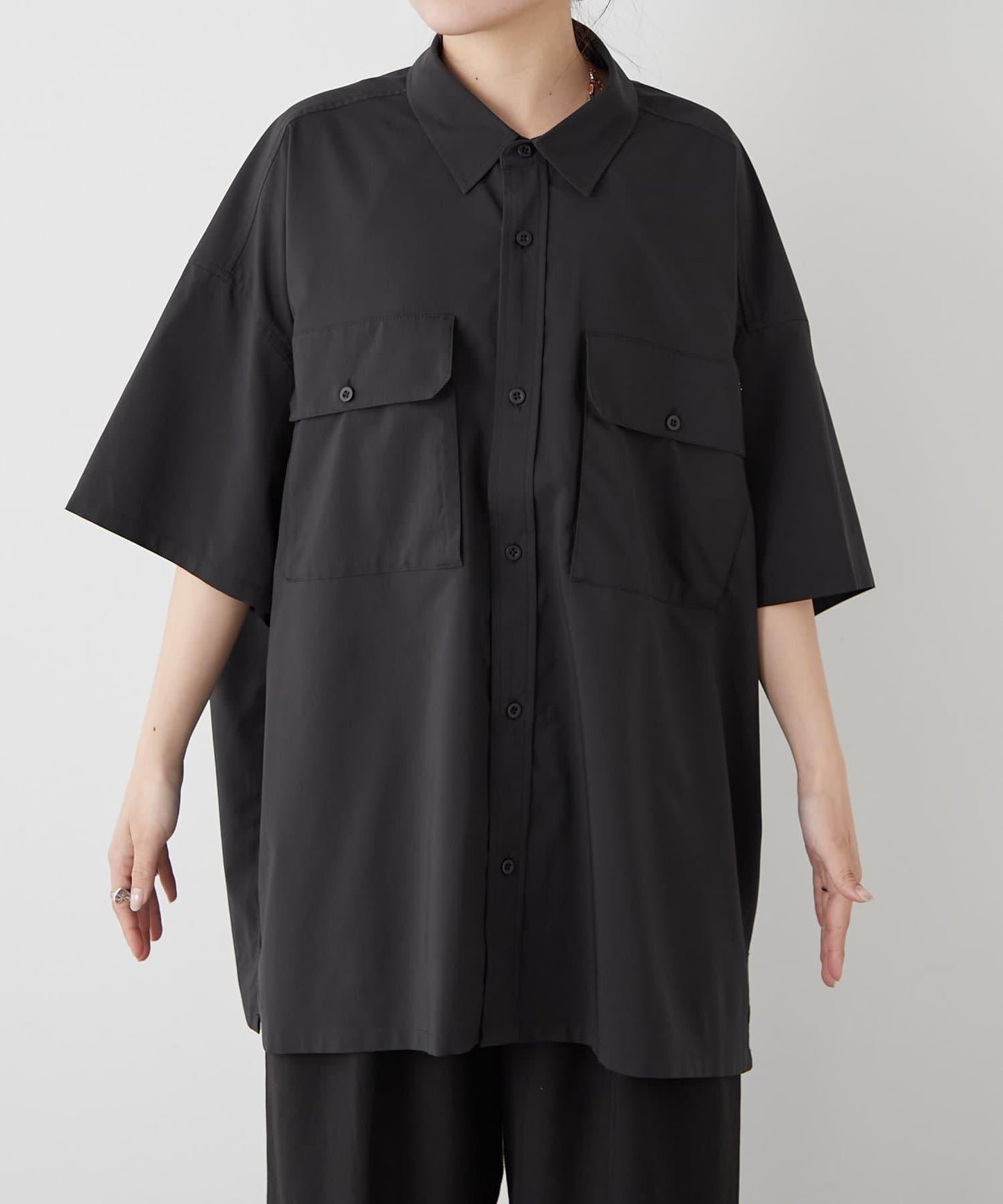 【MOL】司機寬鬆襯衫