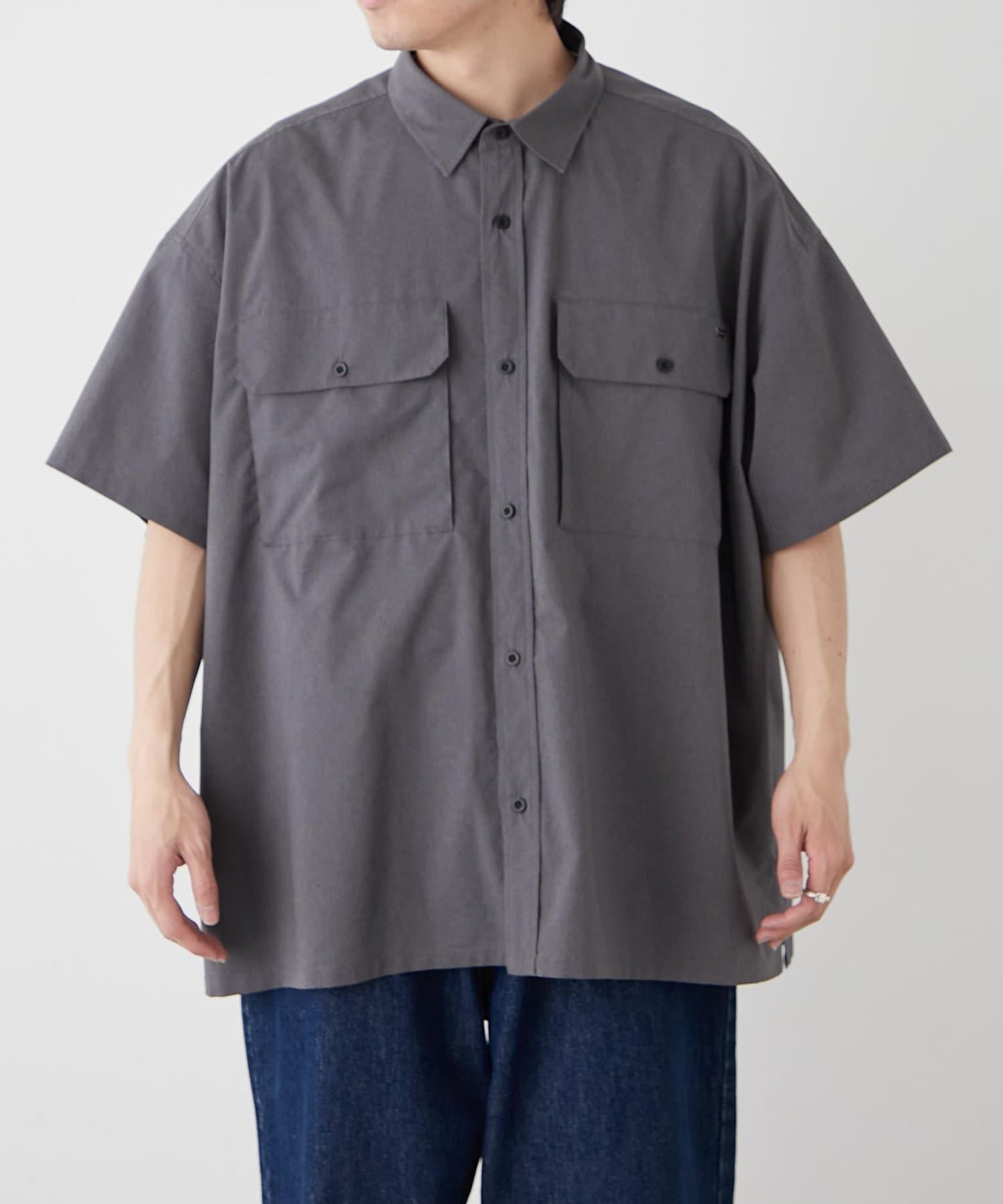 【MOL】司機寬鬆襯衫