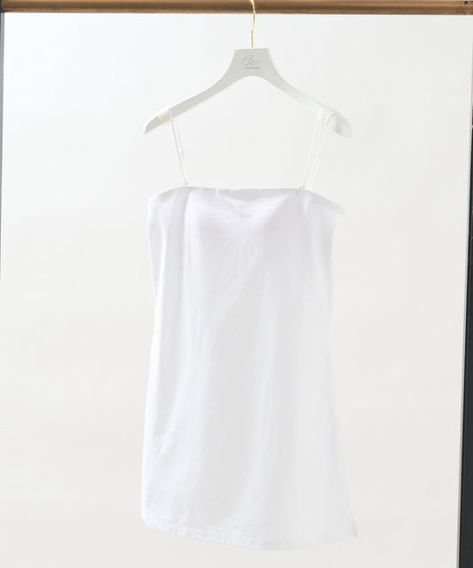 【人氣員工miki監修】2WAY掛杯吊帶背心/長款