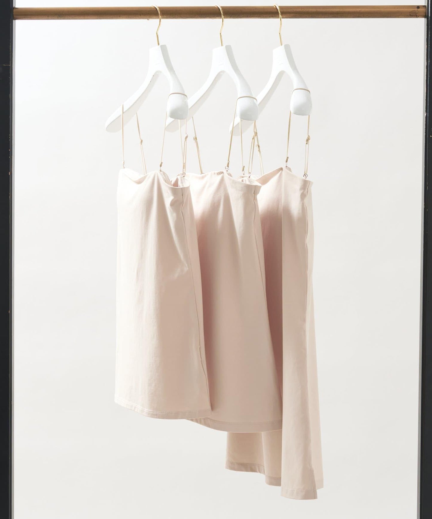 【人氣員工miki監修】2WAY掛杯吊帶背心/中長款