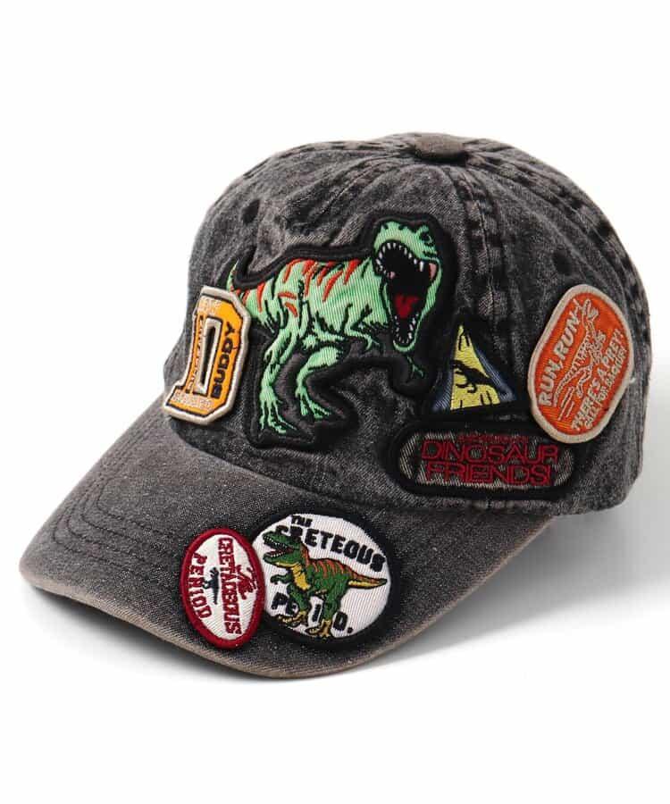 恐龍刺繡帽