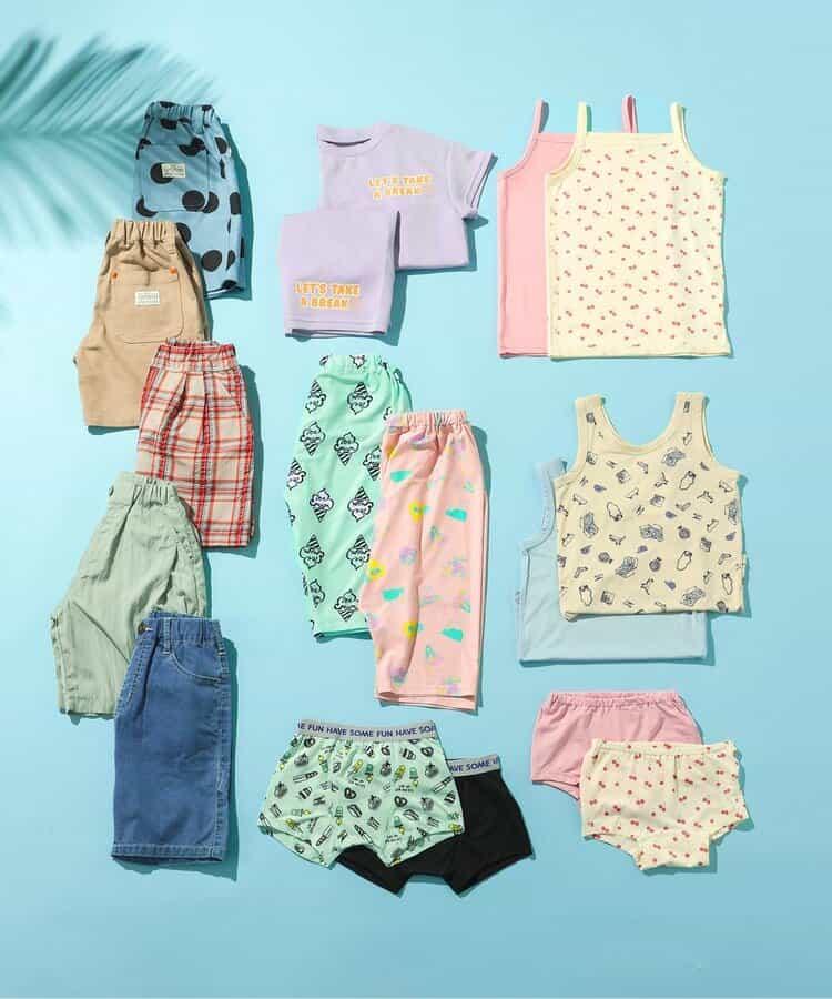 【夏日清涼】2件套 背心內衣