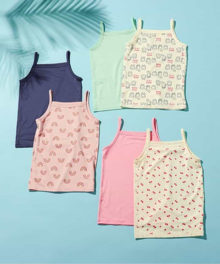 【夏日清涼】2件套 背心內衣