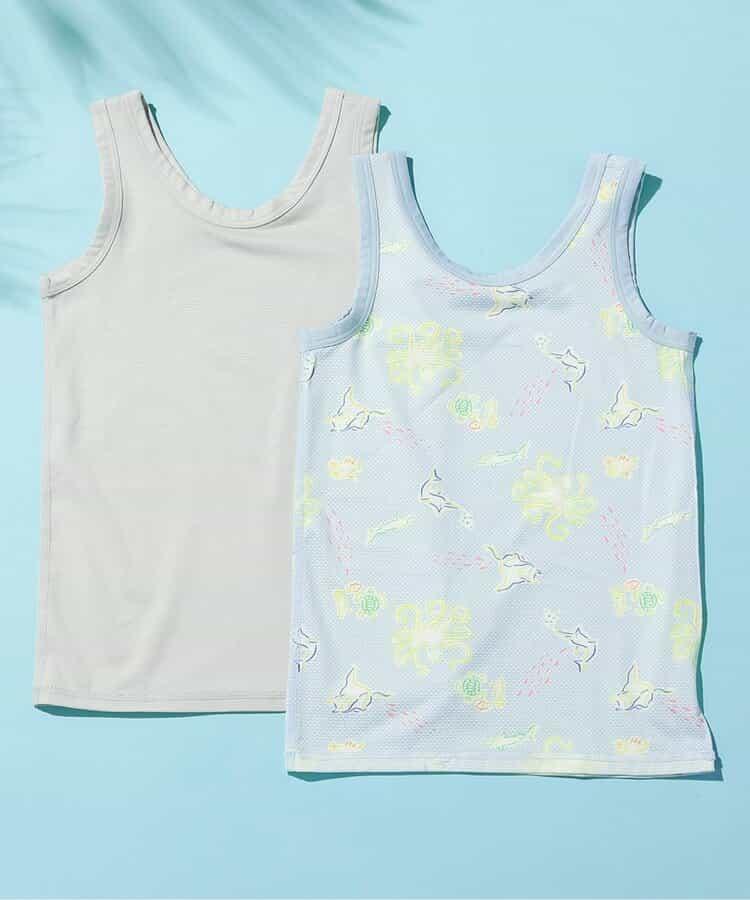 【夏日清涼】2件套 女士背心內衣