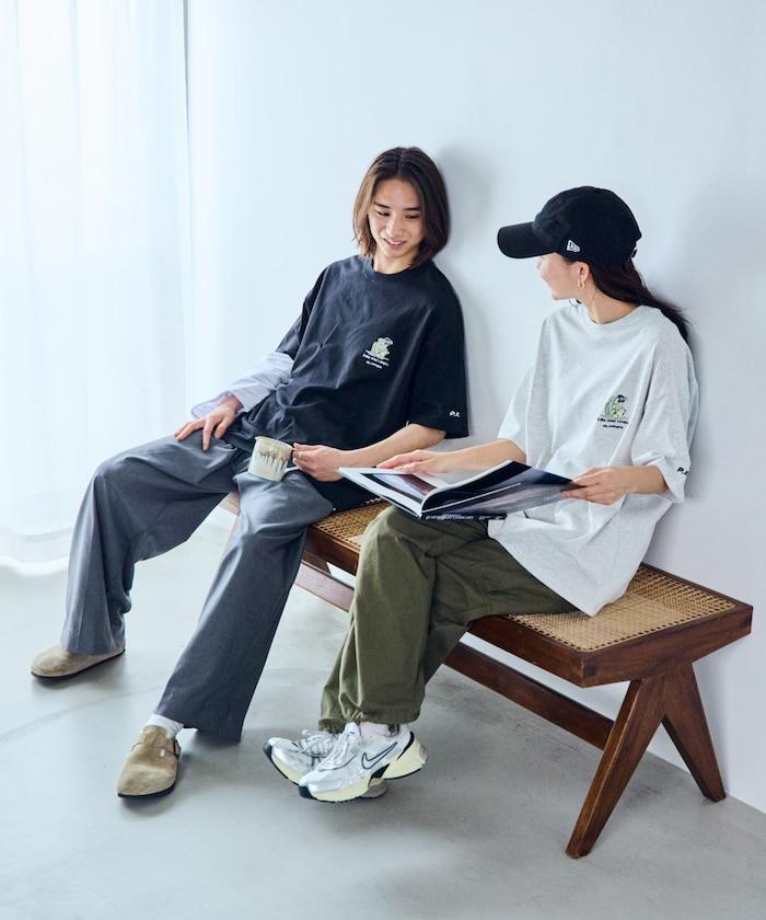 PK×狂熱商店 刺繡一點T恤 / 相機