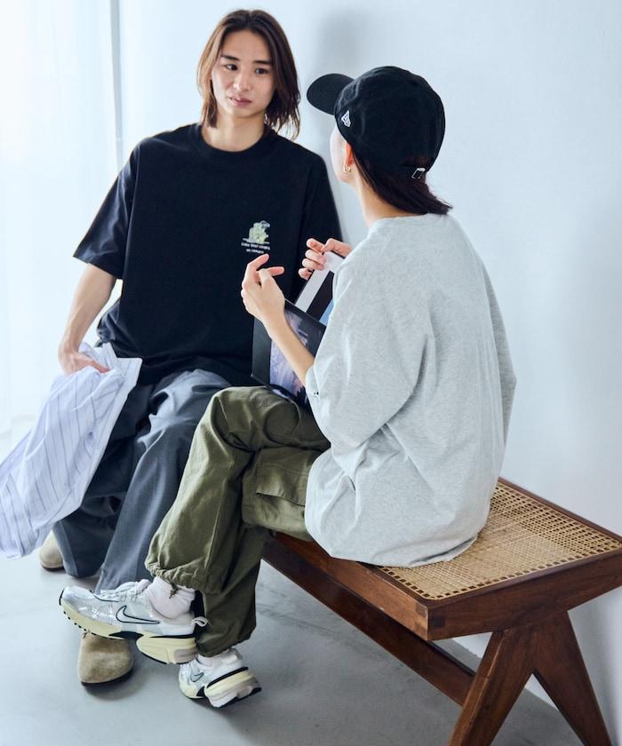 PK×狂熱商店 刺繡一點T恤 / 相機