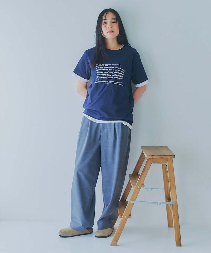 你的一點標誌 氣球剪影 寬鬆西褲