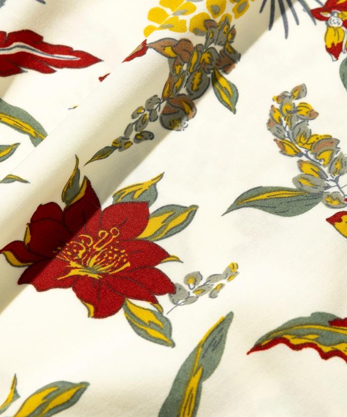 輕鬆合身 可水洗 人造絲 開領 夏威夷襯衫 短袖