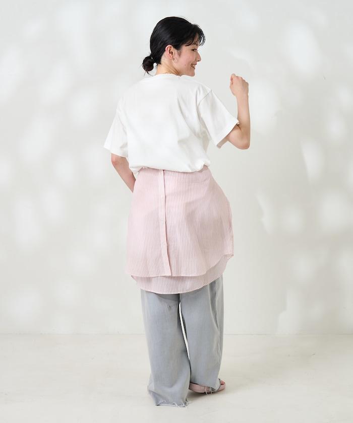 彩色刺繡T恤