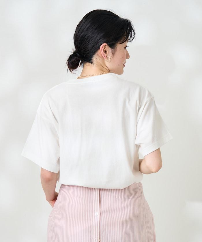 彩色刺繡T恤