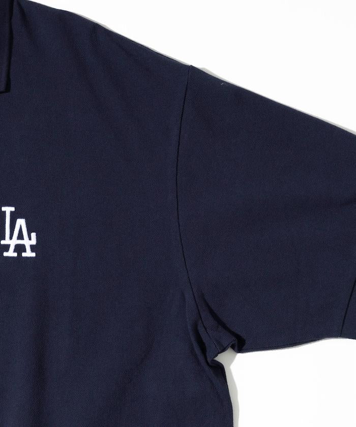 MLB Major League Baseball 單標誌 短袖 Polo衫