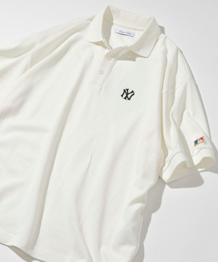 MLB Major League Baseball 單標誌 短袖 Polo衫