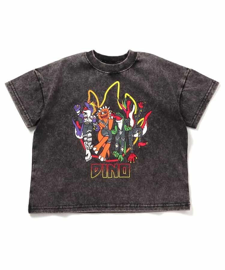 恐龍圖案短袖T恤