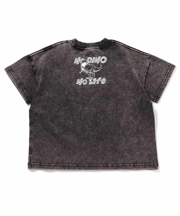 恐龍圖案短袖T恤