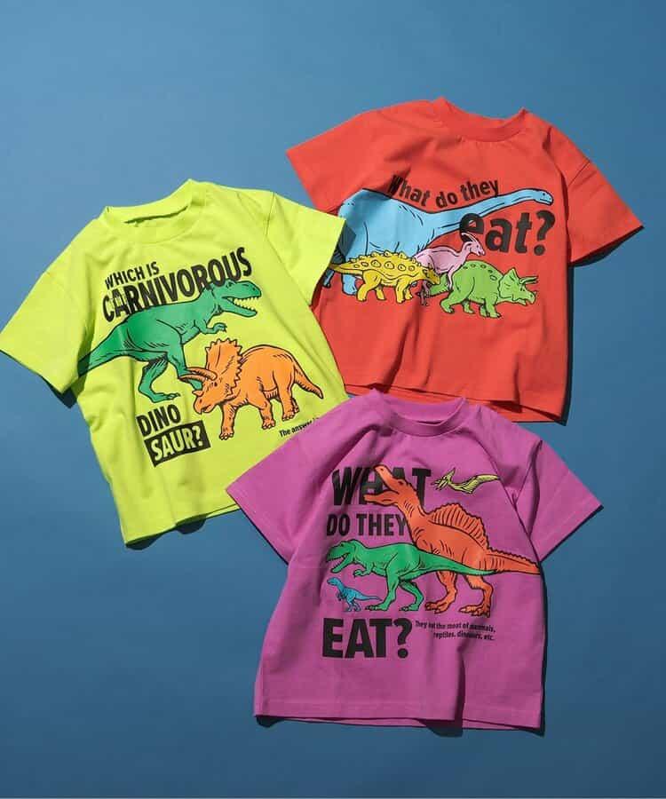 益智恐龍T恤