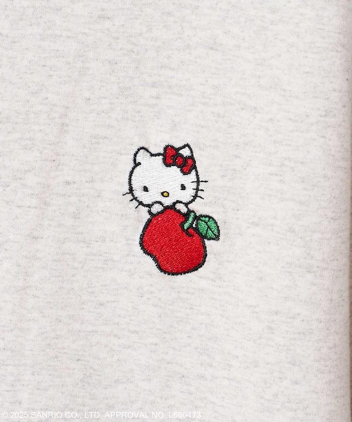 三麗鷗 '凱蒂貓' 刺繡T恤
