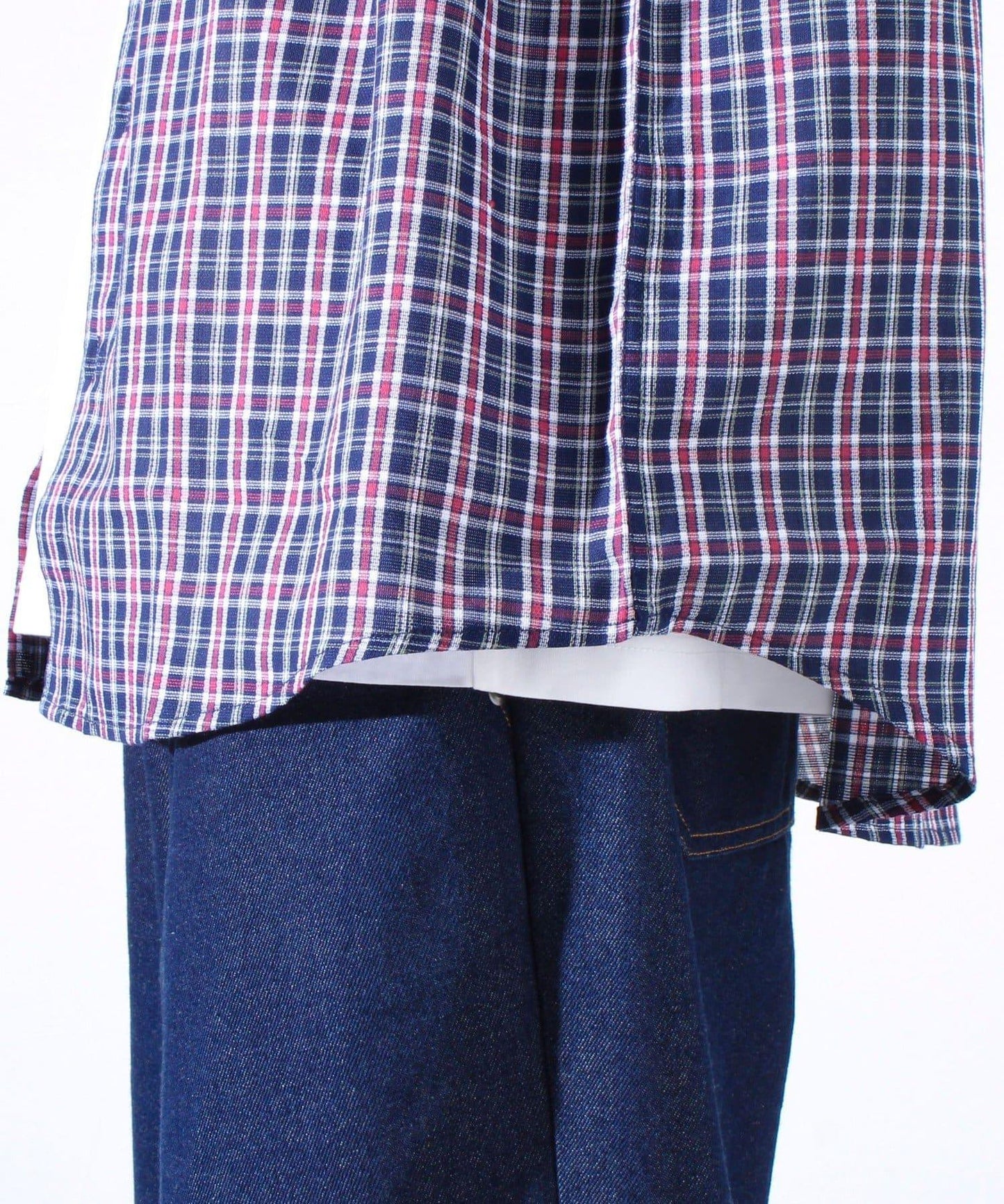 【GLOSTER】法國鬥牛犬刺繡 空中漂浮 短袖襯衫