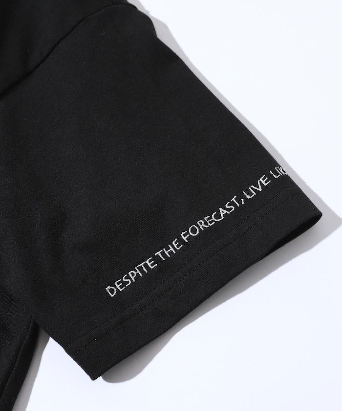 有機棉 心形 標誌刺繡T恤 / 圓領 單點標誌 刺繡短袖T恤