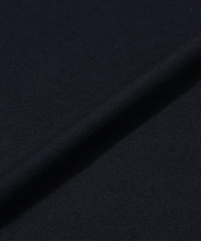 有機棉 心形 標誌刺繡T恤 / 圓領 單點標誌 刺繡短袖T恤