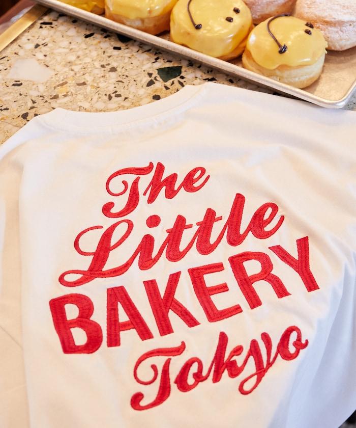 The Little BAKERY Tokyo 徽標 刺繡 短袖 T恤