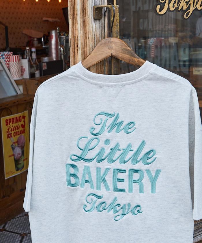 The Little BAKERY Tokyo 徽標 刺繡 短袖 T恤