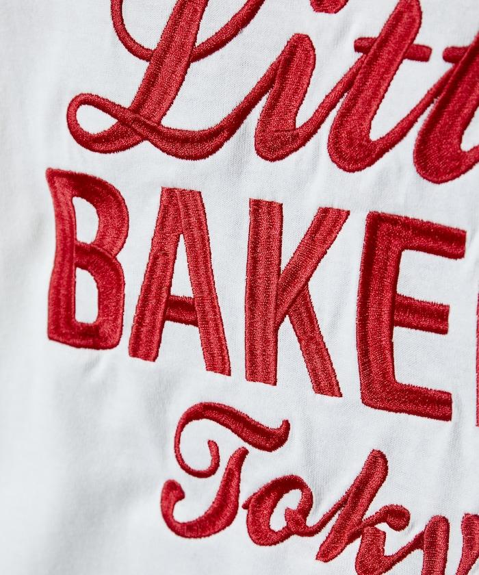 The Little BAKERY Tokyo 徽標 刺繡 短袖 T恤