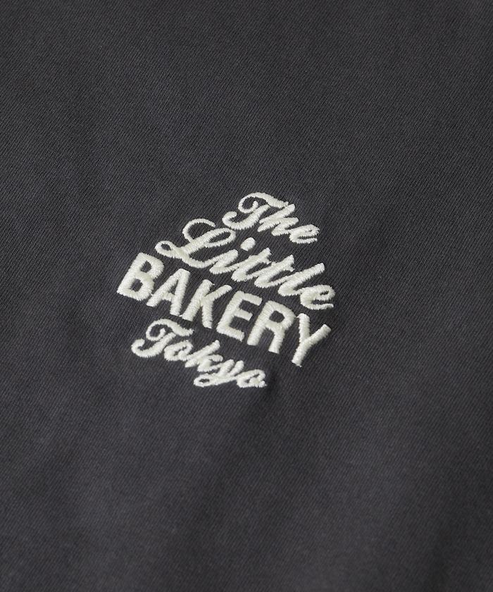 The Little BAKERY Tokyo 徽標 刺繡 短袖 T恤