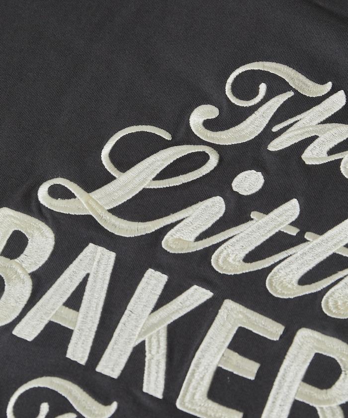 The Little BAKERY Tokyo 徽標 刺繡 短袖 T恤