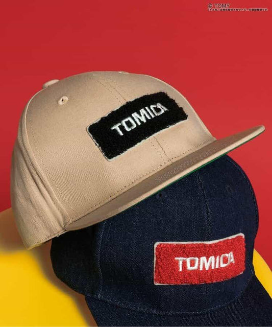 TOMICA×BREEZE 帽子
