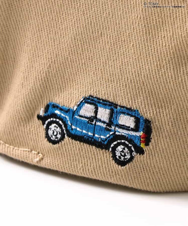 TOMICA×BREEZE 帽子