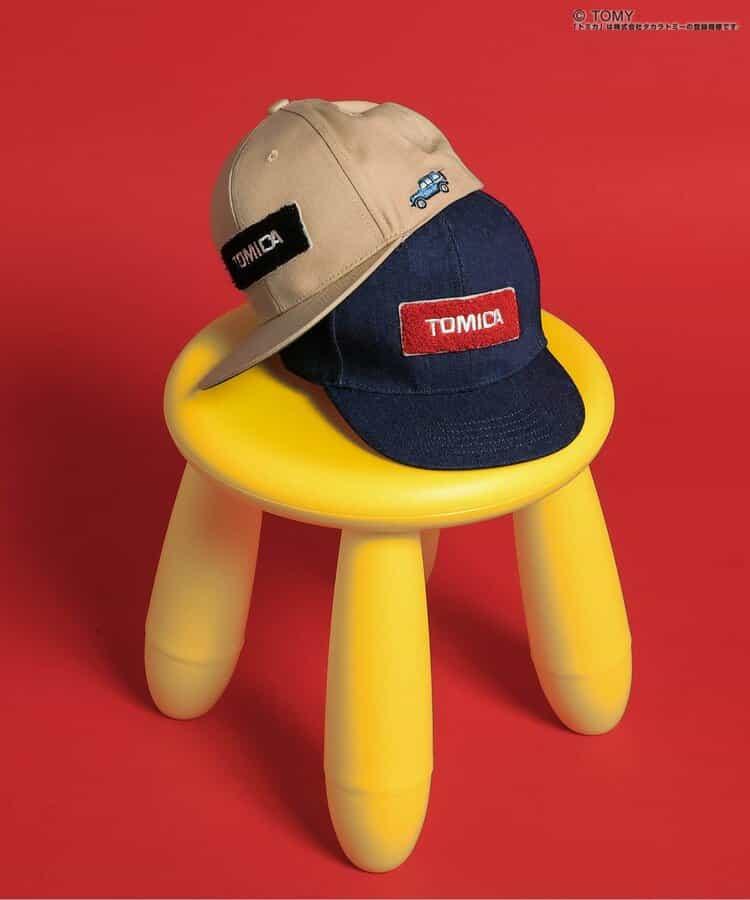 TOMICA×BREEZE 帽子