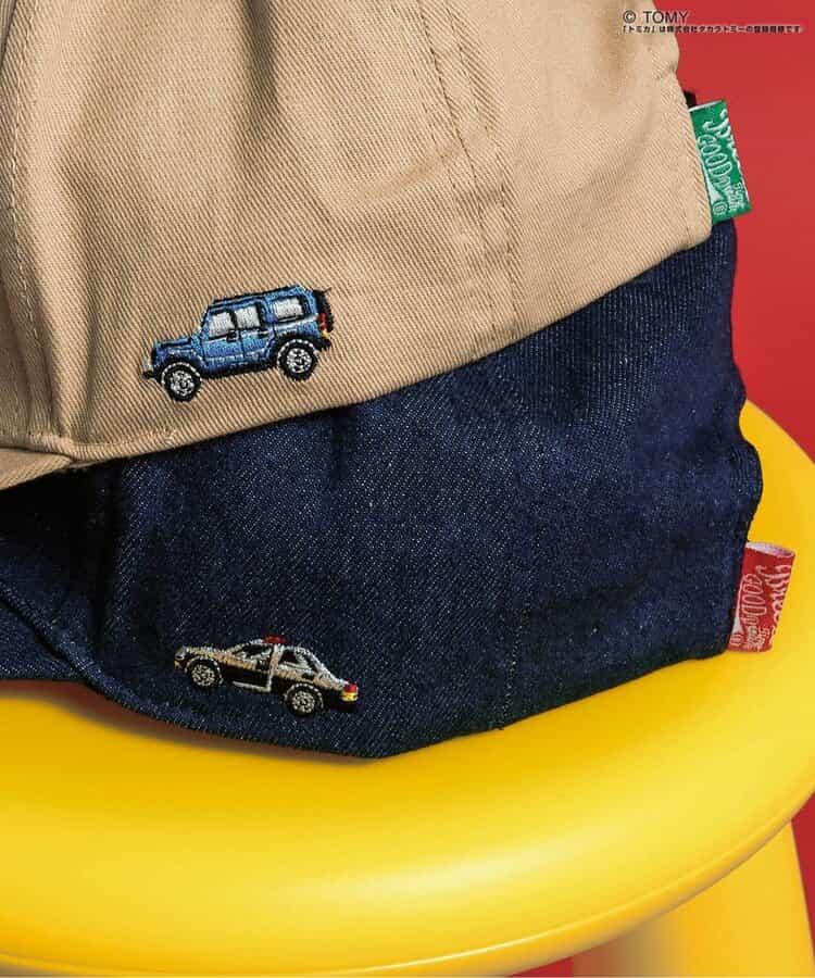 TOMICA×BREEZE 帽子