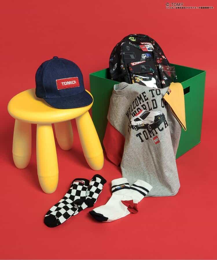 TOMICA×BREEZE 帽子