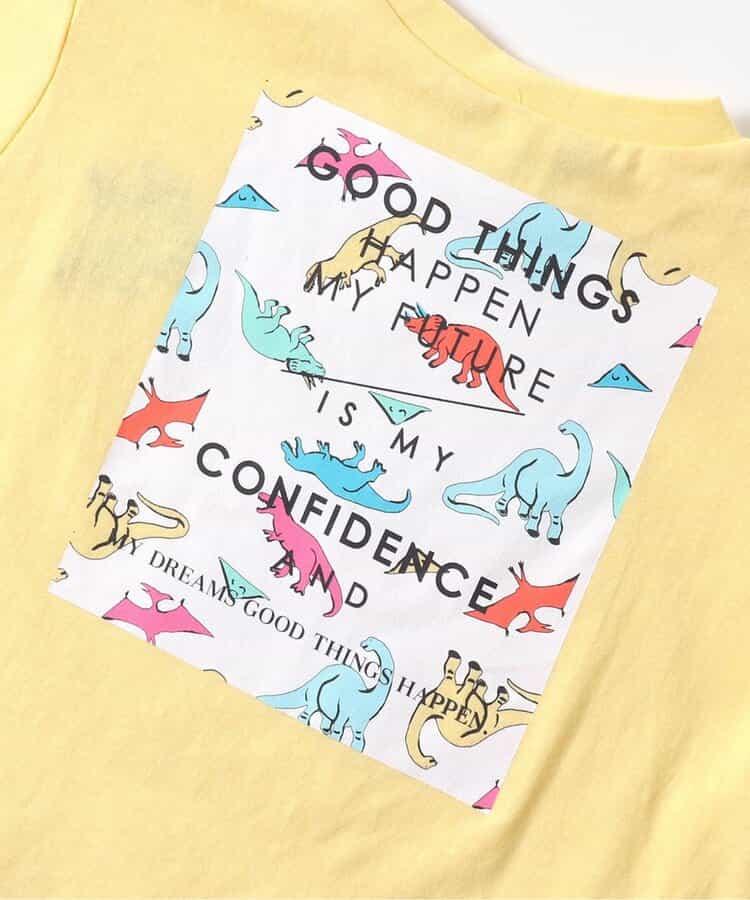 背部logo印花T恤