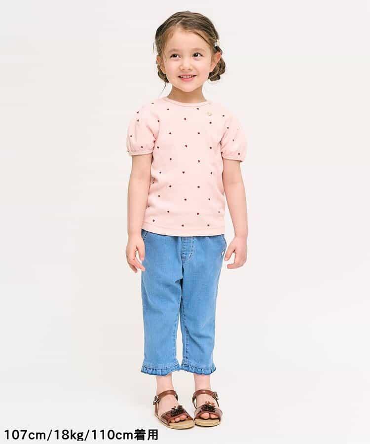 後蝴蝶結袖口蝴蝶結T恤