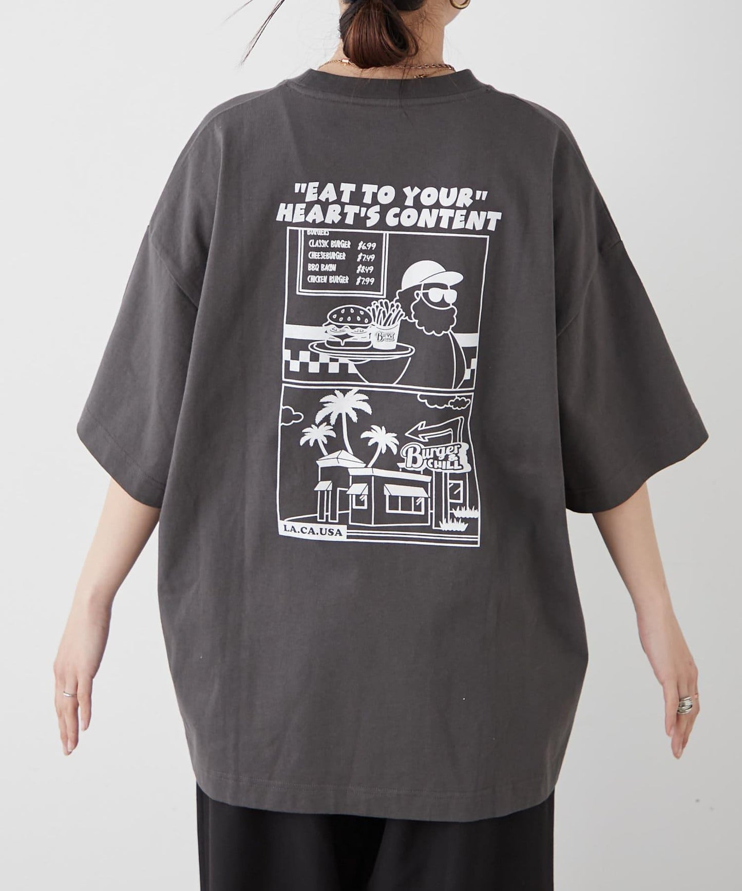 【中年男士】中性款一點刺繡短袖T恤