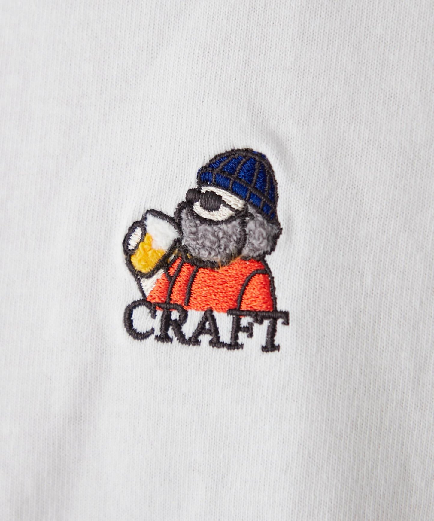 【中年男士】中性款一點刺繡短袖T恤