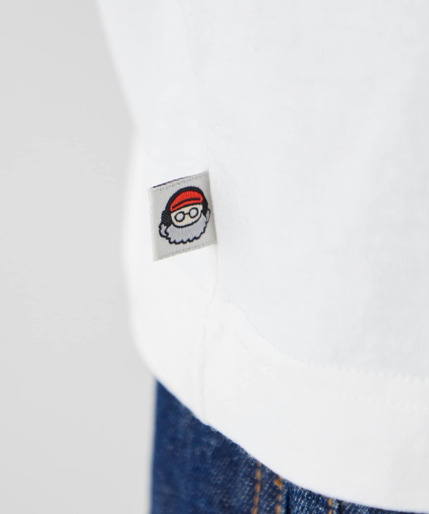 【中年男士】中性款一點刺繡短袖T恤