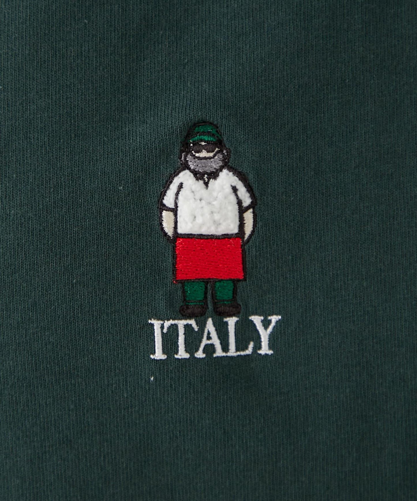 【中年男士】中性款一點刺繡短袖T恤