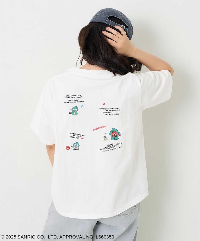 SANRIO "漢堡多" T恤