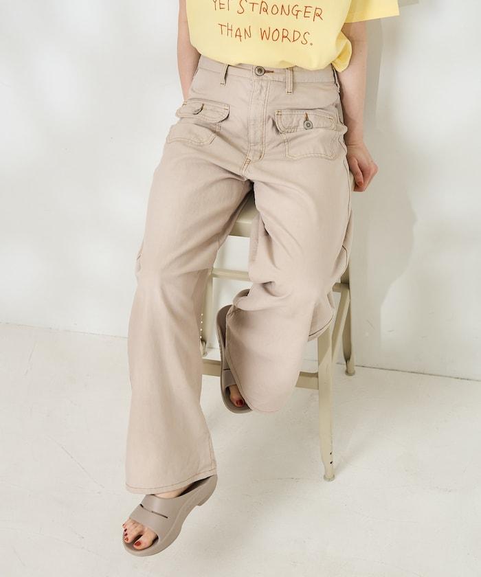 聯名 夏季海軍褲