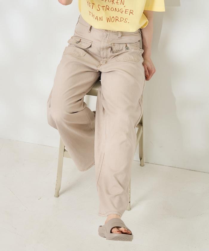 聯名 夏季海軍褲