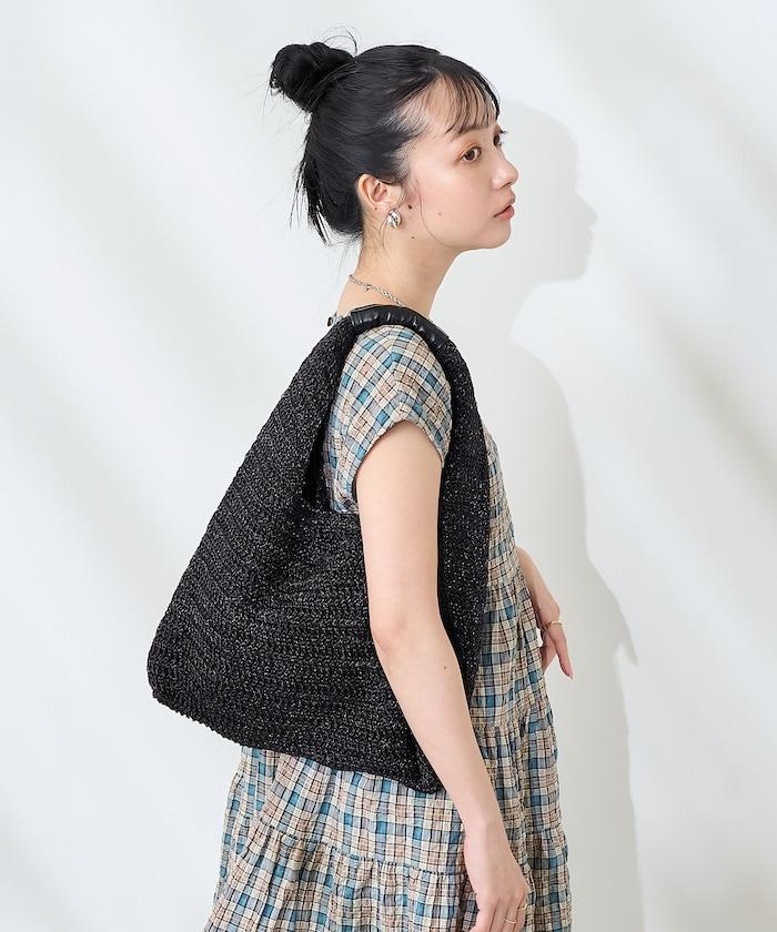 三角編織包