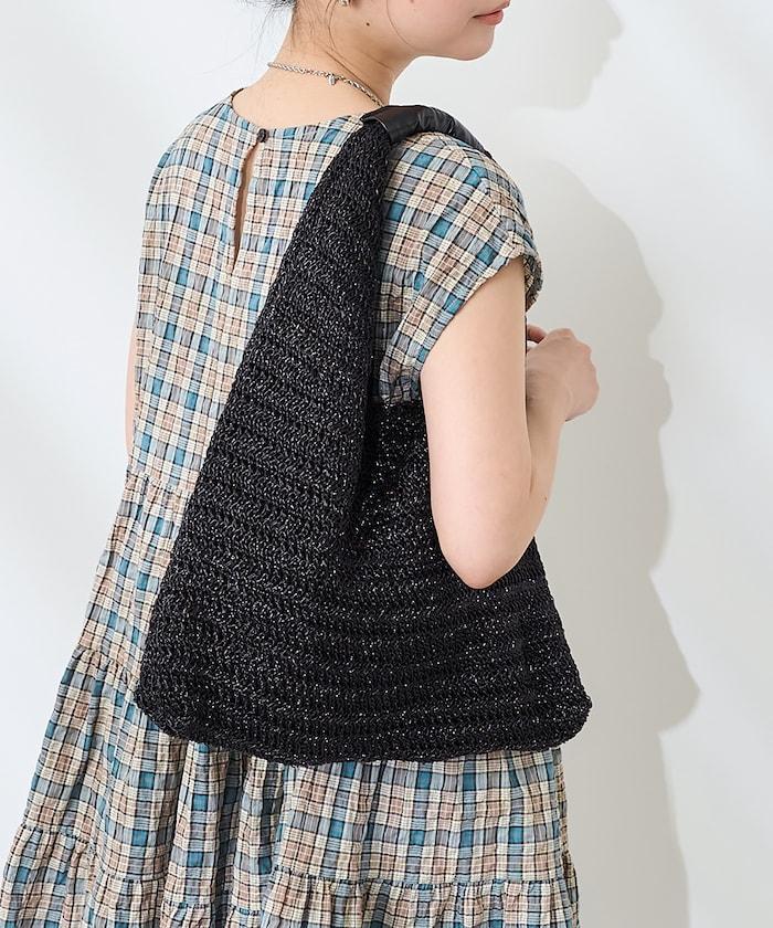 三角編織包