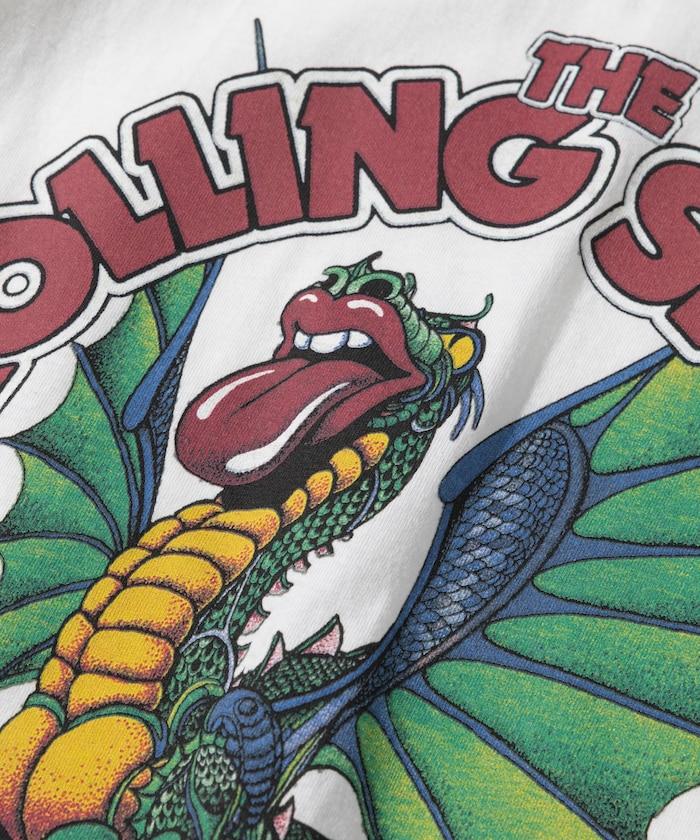 滾石樂隊 前胸印花 圓領 T恤