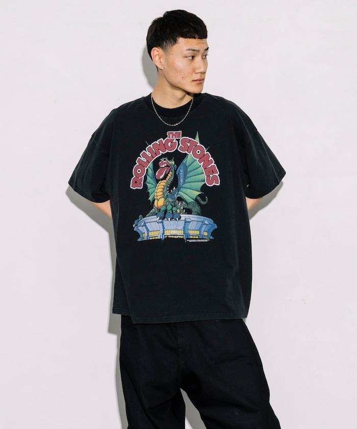 滾石樂隊 前胸印花 圓領 T恤