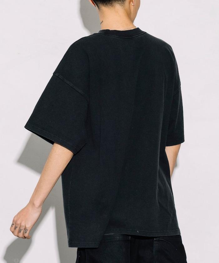 滾石樂隊 前胸印花 圓領 T恤